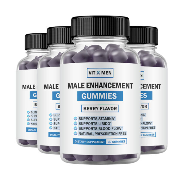 Male Enhancement Gummies 30 Gummies x4 bottles