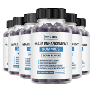 Male Enhancement 30 Gummies Subscription Pack of 5+1 bonus bottles