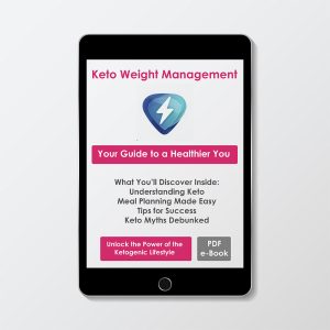 Keto Weight Management eBook Guide